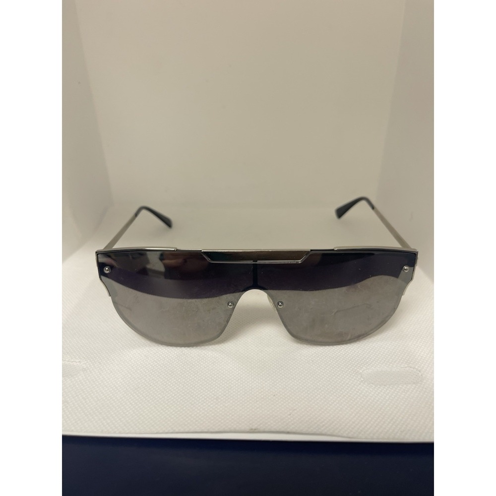 Black Shield Bronze Polarized Sunglasses D32
